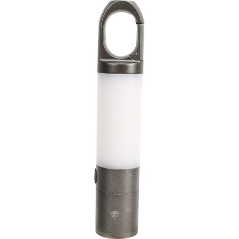Lampe torche LED rechargeable très lumineuse 1000LM, lampe de travail aimantée, lampe tente camping multifonction avec abat-jour blanc rouge vert bleu (1/5)