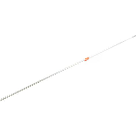 Sécateur de jardin télesopique en aluminium, perche de 3 mètres pour élagage, scie à branche incluse, outil de coupe pour arbres et arbustes, manche extensible pour potager (1/5)