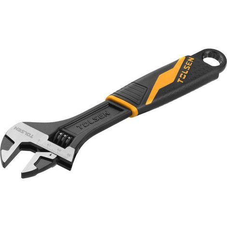 CHIAVE REGOLABILE A RULLINO PROFESSIONALE 30CM TOLSEN