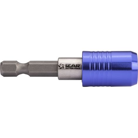 Adaptador Punta Atornillar - 1529 - Quick Lock Inox IZAR (1/4)
