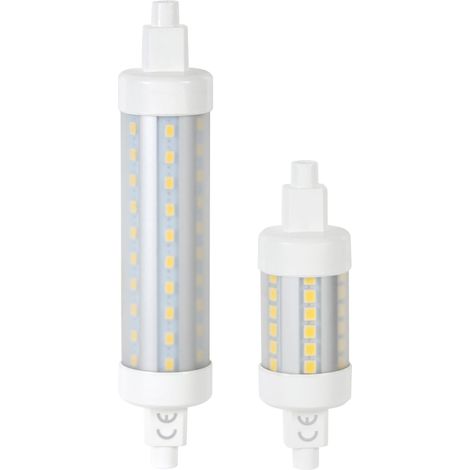Bombilla Lineal Led 10W -220V 360º Calida (1/4)
