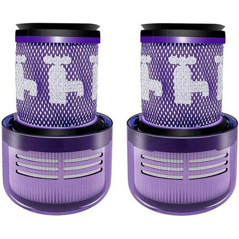 2er-Pack HEPA-Filter für Dyson V12 Detect Slim Staubsauger – Ersatzteil – Crezuo