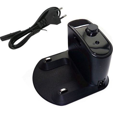 Accesorio para aspiradora Estación de carga 4648050 para aspiradora robot IROBOT ROOMBA 500/600/700/800/900, (1/5)