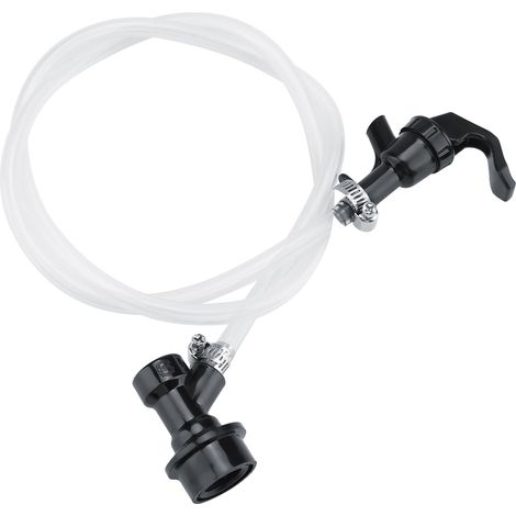 Fût verrouillage boule 1 m – tuyau assemblage bière + robinet pique-nique + verrouillage boule – kit fût bière (1/5)