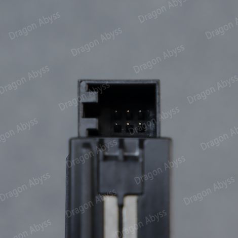 Suitable for Audi Q5 hazard warning light switch, push-button hazard light switch, models 10-18