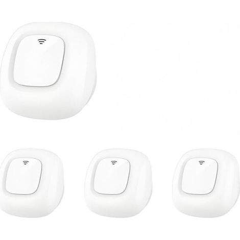 Répulsif ultrasonique anti-moustiques, anti-souris, anti-araignées et anti-blattes pour intérieur – Lot de 4 appareils électroniques sans produits chimiques, silencieux et sûr pour les enfants et les (1/4)