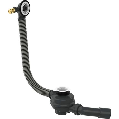 Hansgrohe Ab-, Überlaufgarnitur Tubset universal, 50mm, Polypropylen/ABS, 58152180 (1/3)