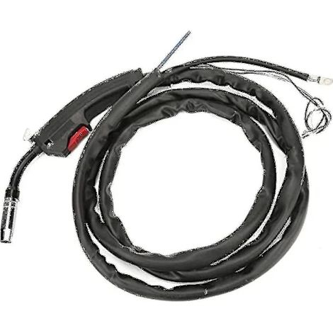 Kit de protection CO2 pour torche de soudage 2024 14ak 14, accessoire MIG de rechange de 2 mètres, compatible avec MiG130 0,812 mm -ys-hao (1/4)