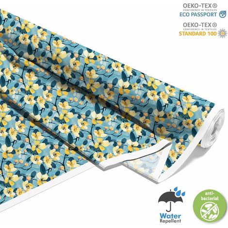 TISSUS DÉCORATIFS D'EXTÉRIEUR OXFORD - Motif Printemps I DX7196 (1/5)