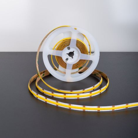 Ruban LED COB 3m avec Fonction CCT, Bandeau Lumineux en Plastique Transparent et LED Intégrées - PANGIVO (1/5)