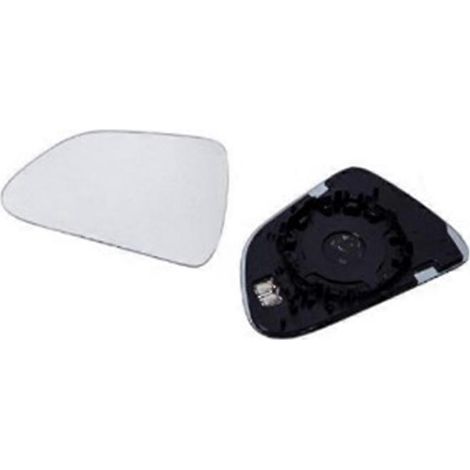 Lentille de rétroviseur grand angle étanche et anti-éblouissement pour Model 3/Y-M3-Blanc (1/5)