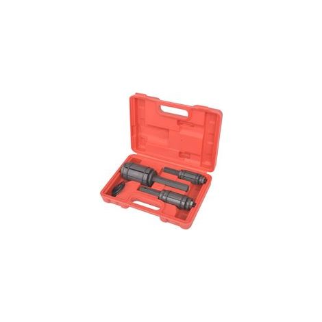 Extensor de tubo de escape de 1-1/8" a 3-1/2" - Crezuo (1/4)