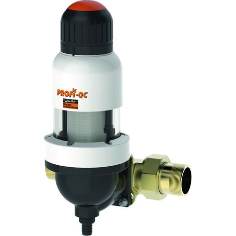 Judo Rueckspuel-Schutzfilter Profi-Quick CONTROL JPF-QC 1 1/2 Zoll, 8107012