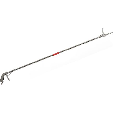Pince à crabes multifonctionnelle antidérapante en acier inoxydable pour crabes, anguilles, homards, crabes, pinces de port droites (1/5)