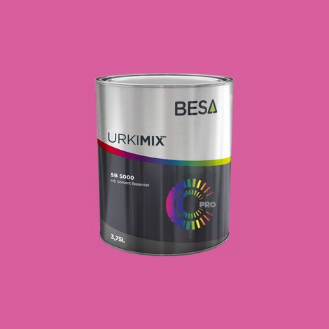 Pot de Peinture Polyuréthane / bi composant NCS S1060-R30B  Satin - 150gr