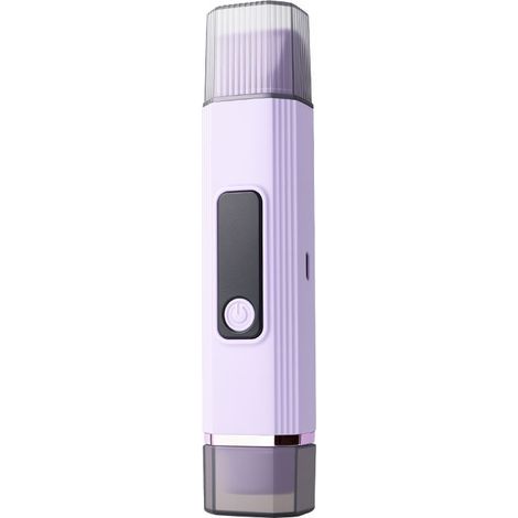 Mini tondeuse électrique, rasoir pubien portable, tondeuse électrique compacte pour l'épilation du corps entier. (1/4)