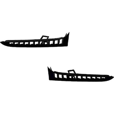 paire de garnitures de grille d'entrée d'air de pare-chocs avant 51118056599 51118056600 pour BMW F80 F82 M3 M4 (1/5)