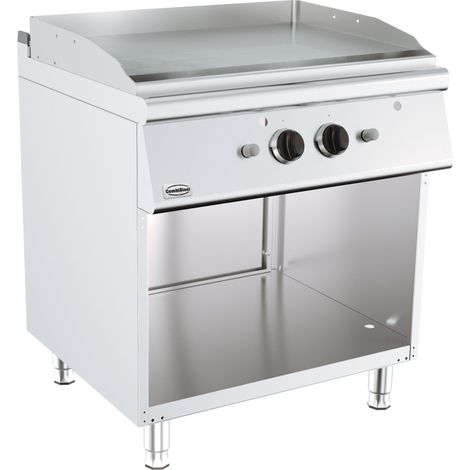 Plancha Gaz Lisse 6.5 ou 2 x 6.5 kw - Gamme 700 - Combisteel