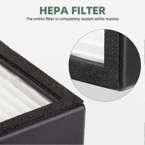 NALOOKAMIC Filtre HEPA de rechange pour aspirateur robot iRobot Roomba Combo J7+ - Accessoires et pièces détachées (1/4)