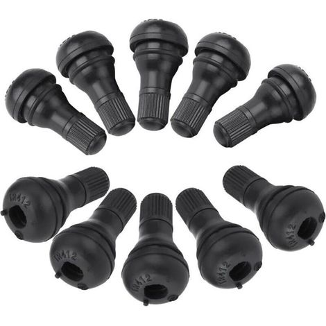 AHLSEN Valve Roue Tracteur Tondeuse.Valve Tr412.Lot De 10 Bouchons Anti-Poussière De Valve De Pneu Pour Voiture