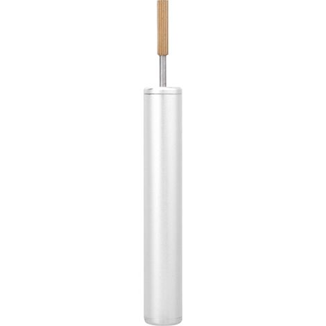 Lot en aluminium multicolore pour stylo à huile Edge, outil de bricolage en cuir argent 1 rouleau multifonctionnel (1/5)