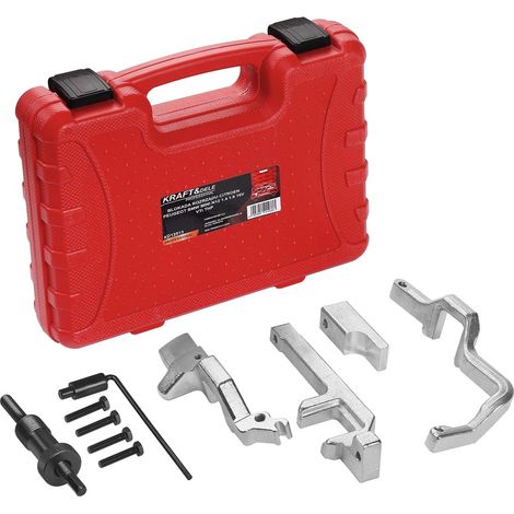 Outil de calage KD12513 pour Citroën Peugeot BMW Mini N12 1.4 1.6 16V VTi THP – Réglage précis de la distribution – Acier haute qualité (1/5)