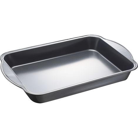 HAPPYFRIENDS rustidera chapa 42,4x28,5x5cm , Rustidera chapa 42,4x28,5x5 cm. -Marca: Happyfriends. -Bandeja de horno tradicional. -Ideal para lasagnas, pero es igualmente útil para