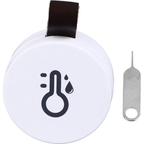 Elektronisches Temperatur- und Feuchtigkeitsmessgerät mit Bluetooth 5.0, Mini-Hygrometer und Thermometer für Zuhause