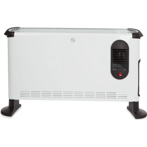 Konvektor Heizung, Elektroheizer für 35m² Räume, 78cm - 3000 Watt (1/5)