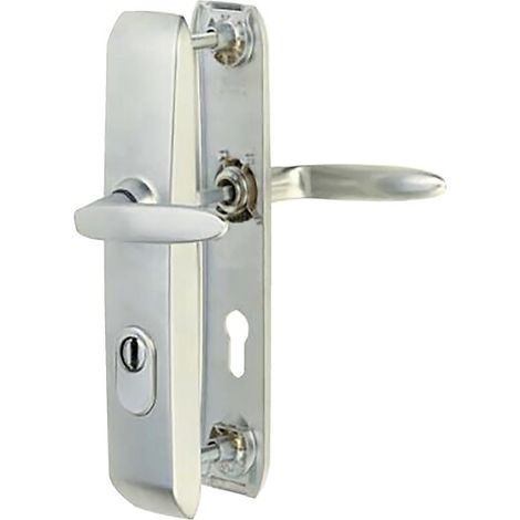 Ensemble de sécurité montage sur 2 pilliers béquille double Jazz - ASSA ABLOY FRANCE BEZAULT