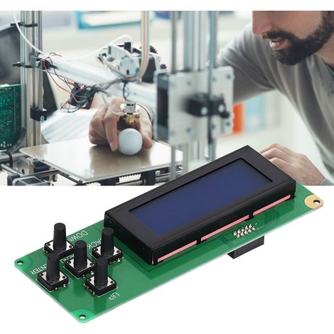 2004 LCD Smart Display Controller Modul mit 5-poligem flexiblem Flachbandkabel, geeignet für Anet A8/A4/A2/A6-L/E2 Modelle usw. (1/5)