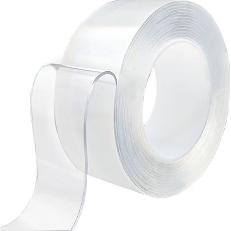 Kantenschutz für Babys, Sicherheitskanten- und Eckenschutz, transparenter Schutzstreifen für Möbel, Tisch, Schublade für scharfe Gegenstände (5 m lang/3 cm breit) (1/5)