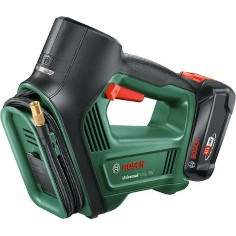 INFLADOR UNIVERSALPUMP 18V SET BOSCH