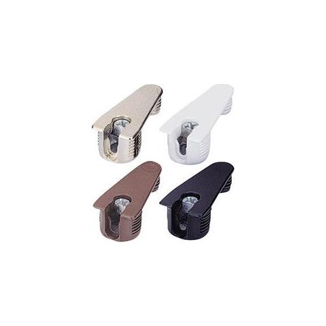 Connettore eccentrico Rastex 15 senza bordo di copertura 65523 bianco (1/2)