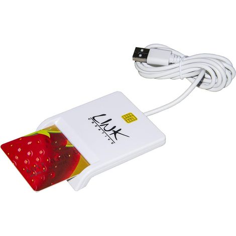Lettore Smart Card Usb (Lkcard02) (1/4)