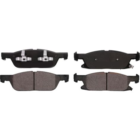 KIT PASTIGLIE FRENO ANTERIORI compatibile con FORD GALAXY (CK) / PASTIGLIE FRENANTI AUTO OEM FDB4930 FDB4445 FDB5087, / SOSTITUZIONE DIRETTA / BASSA POLVERE / SILENZIOSO