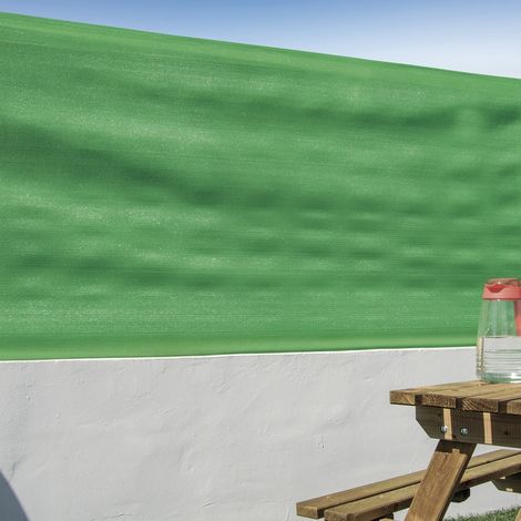 Malla de Ocultación Nortene RecycNet — HDPE 120 g m² · 95% Ocultación · 1 1,5 2 m × 50 m 1x50m1x50m (1/2)