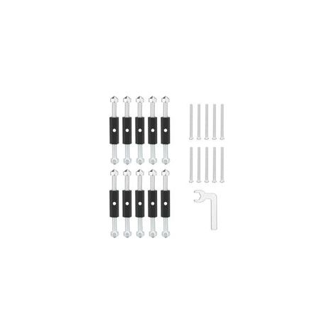 Boîte de Montage et Support Cassette de Réparation, Kit de Boîtier de Jonction pour Boîte de Commutation (86 Pièces)