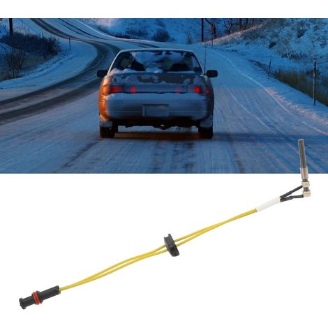 Bougie de préchauffage 24 V pour chauffage de stationnement, en céramique de nitrure de silicium, référence 91371B, compatible avec Webasto 3500 et 5000. (1/5)