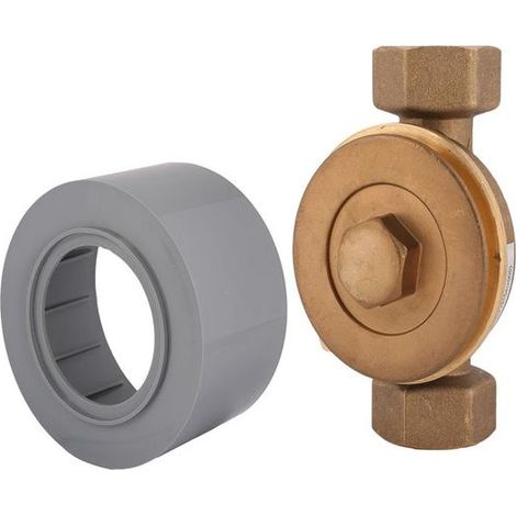 JS KOAXIAL-MEHRSTRAHL-GEHAEUSE    UPM-EASN,2",IG 3/4",BL 110MM