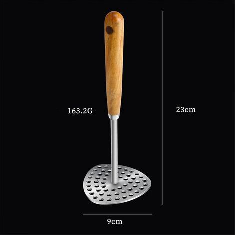 pressa per patate in acciaio inox, utensile da cucina (1/5)