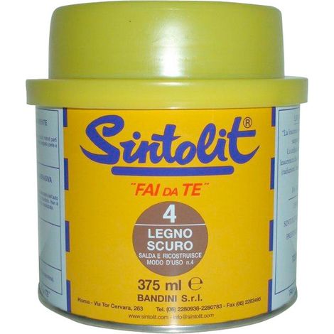 1PZ SINTOLEGNO SCURO ML. 375 (1/2)