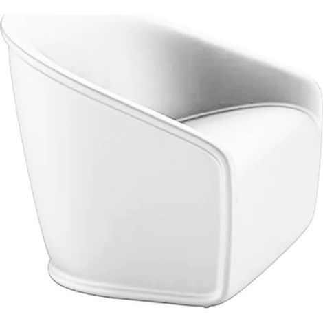 Sillón de diseño moderno exterior jardín bar restaurante Settembre - Blanco (1/3)