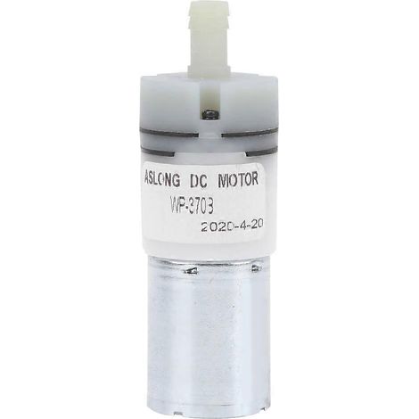 Mini-Wasserpumpe aus Edelstahl, korrosionsbeständig, mikro, tragbar, für den Haushalt, 12,0 V Gleichstrom