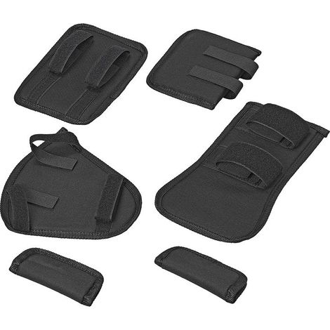 Bike protector set 7-piece for bike carrier (1/5)