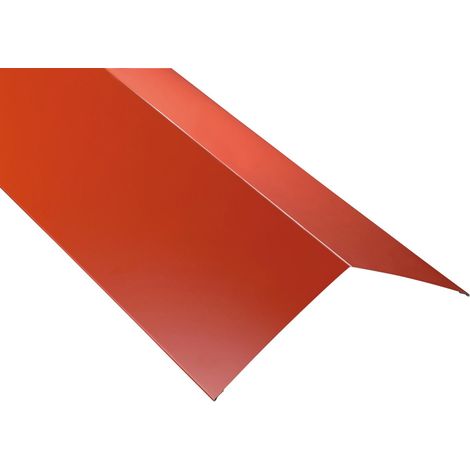 Stahl-Firstblech 0,5 mm 190x190x500-3500mm,versch.Farb