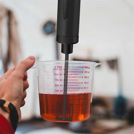 Mélangeur de résine rechargeable, mélangeur époxy, pour moules en résine, fournitures pour résine --- (1/5)