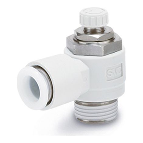 Commande de vitesse SMC AS, M3, 2mm ( Prix pour 1 )