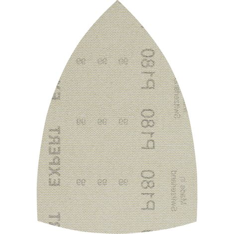 Papier abrasif Bosch m480 grain 180 100x150 mm 10 pcs (1/4)