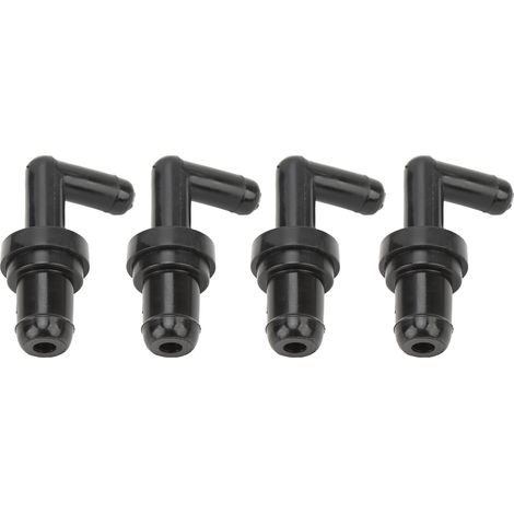 Kit de 4 joints de valve PCV à 90° 17130PM6003 Noir, compatible avec Accord, Acura CL, Integra, Legend, MDX, NSX, RL, SLX, TL et Vigor (1/5)